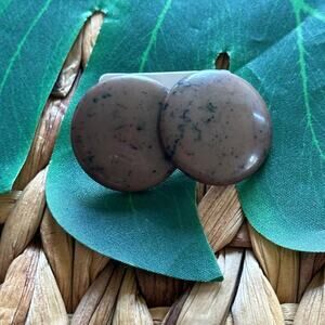 BOGO FREE EARRINGS Vintage button